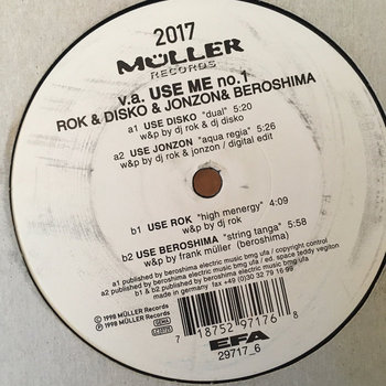 VARIOUS ARTISTS – Use Me vol.1