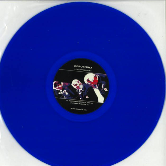 The Opression remixes EP