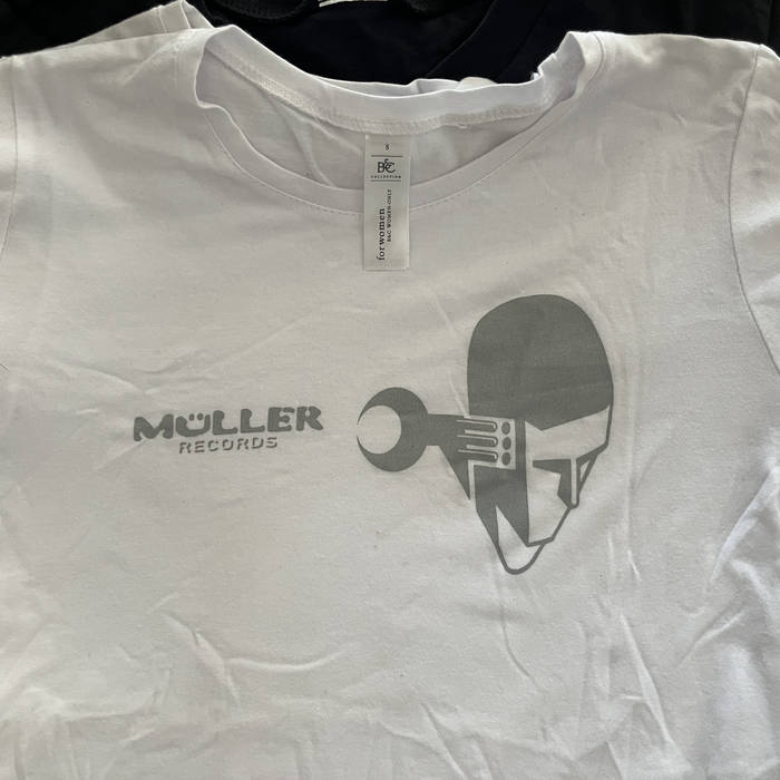 White / Silver Print